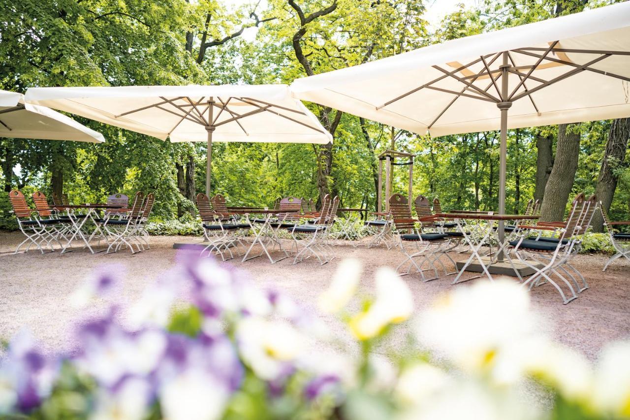 Pulverhuette Gaestehaus Im Egapark - Ein Projekt Der Lebenshilfe Erfurt Service Ggmbh ภายนอก รูปภาพ